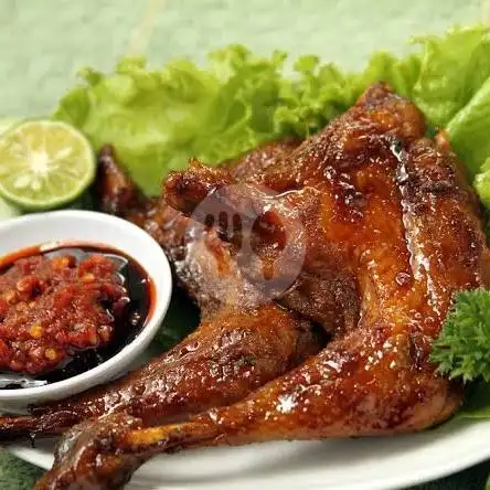 Gambar Makanan Ayam Bakar Bandung Sultan Yasin, Jl Cendrawasih No 4 ATB 4