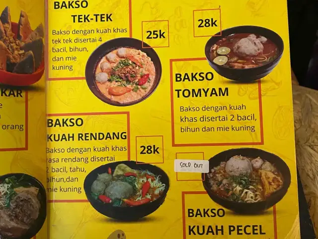 Gambar Makanan BaksoRusukTOP 6