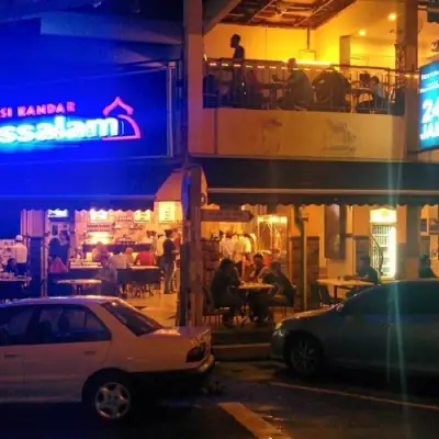 RESTAURANT DARUSSALAM (NASI KANDAR DARUSSALAM) @ ss15