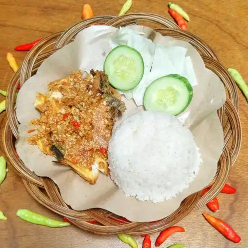 Gambar Makanan Ayam Gepuk Imam Bonjol 2, Jl. Suez Permai No. 6 14