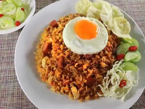 Nasi Goreng Barokah, Pepaya Raya