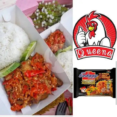 Gambar Makanan Ayam Geprek Queena, Mampang Prapatan 13