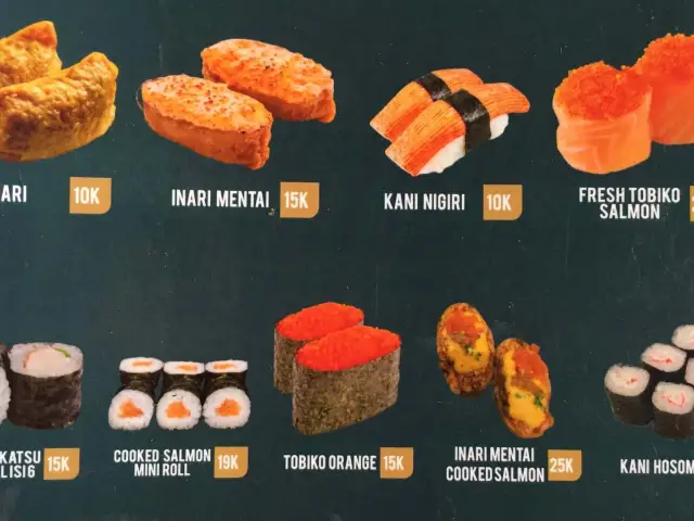 Gambar Makanan SushiOishi 4