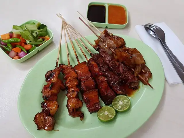 Gambar Makanan Sate Pasar Lama 5