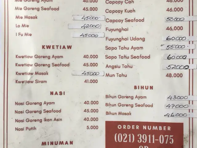 Gambar Makanan RM Narita 1