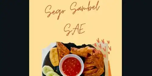 Sego Sambel SAE, Batu