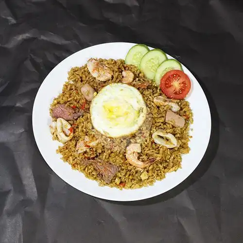 Gambar Makanan Nasi Goreng Gila Warung Dahar 8