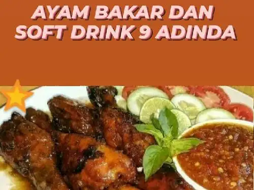 Ayam Bakar dan Soft Drink 9 Adinda