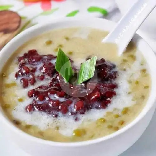 Gambar Makanan Bubur Ayam Warkop Berkah, Bintaro 2