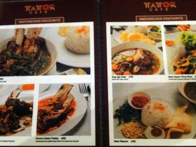 Gambar Makanan Tator Cafe 5