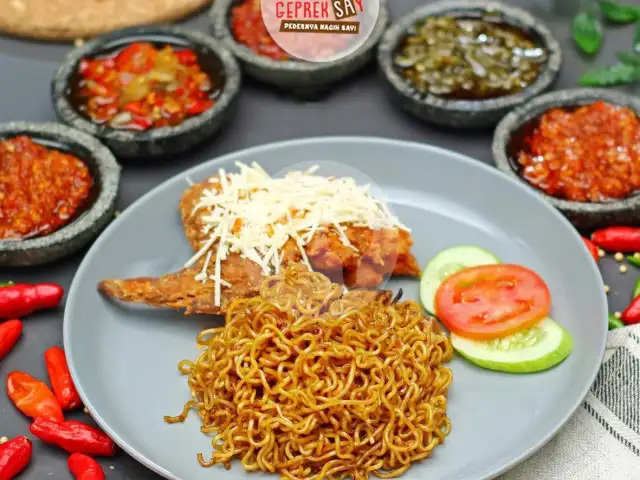 Gambar Makanan Geprek Say By Shandy Aulia, Padang 18