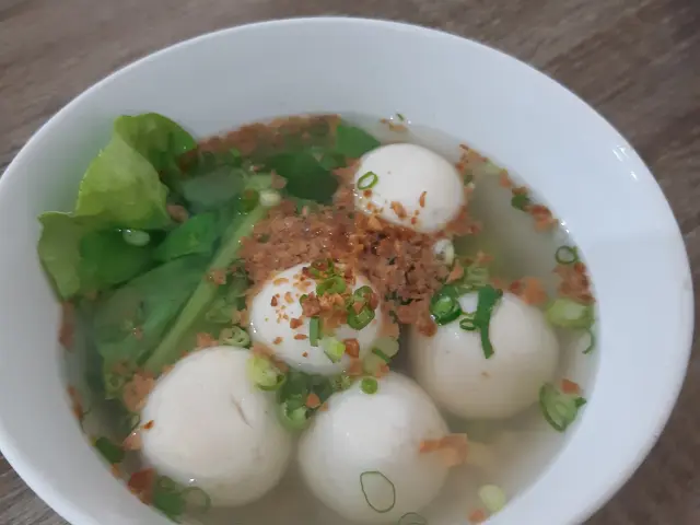 Gambar Makanan Bakso Ikan Telur Asin Ahan 11