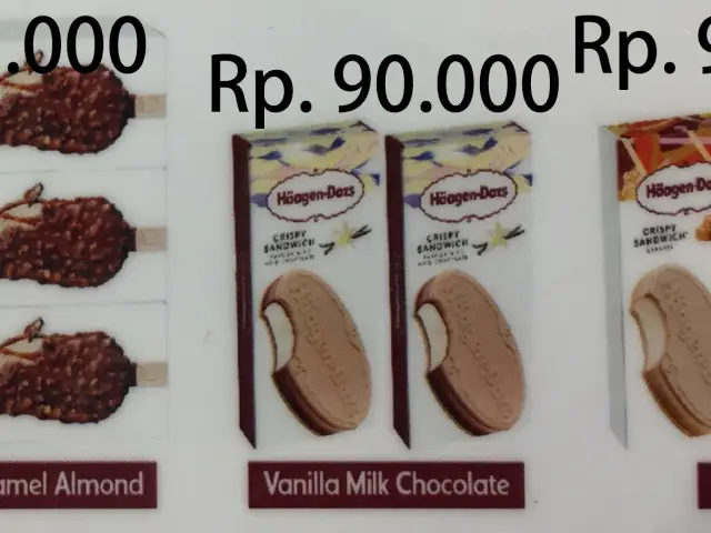 Gambar Makanan Haagen - Dazs 1