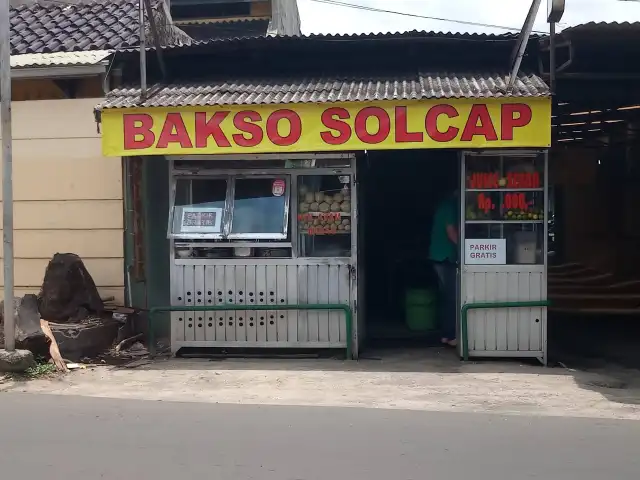 Gambar Makanan Bakso Solcap 2