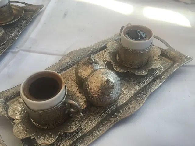 Tarihi Çamlı Kahve'nin yemek ve ambiyans fotoğrafları 16