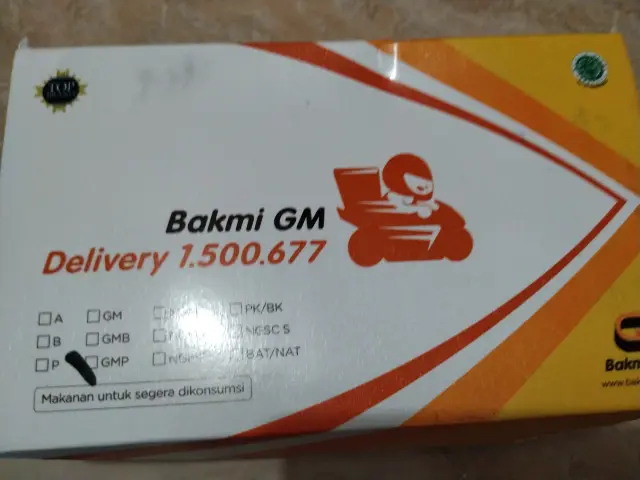 Gambar Makanan Bakmi GM 7