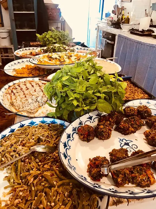 Asma Yaprağı'nin yemek ve ambiyans fotoğrafları 15
