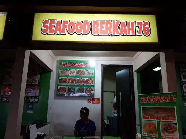 Gambar Makanan Seafood Berkah "76" 4