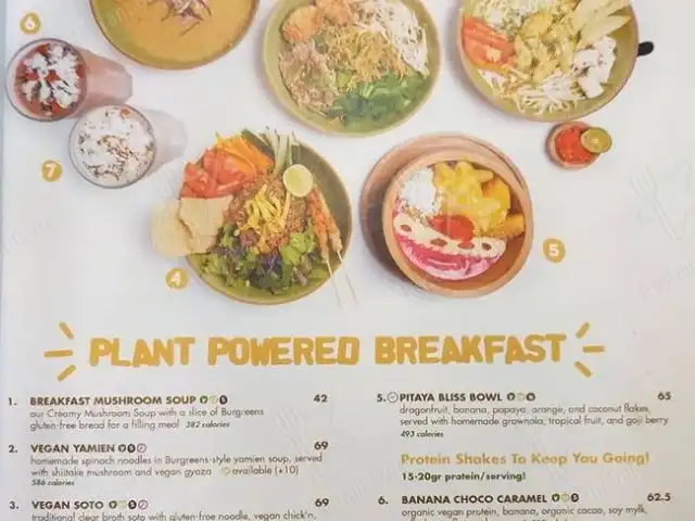 Gambar Makanan Burgreens The Breeze - Healthy Plant-Based Eatery 19