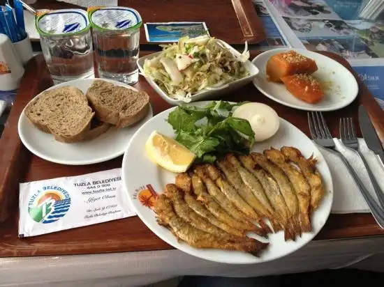 Palmiye Fish Restaurant Tuzla'nin yemek ve ambiyans fotoğrafları 16