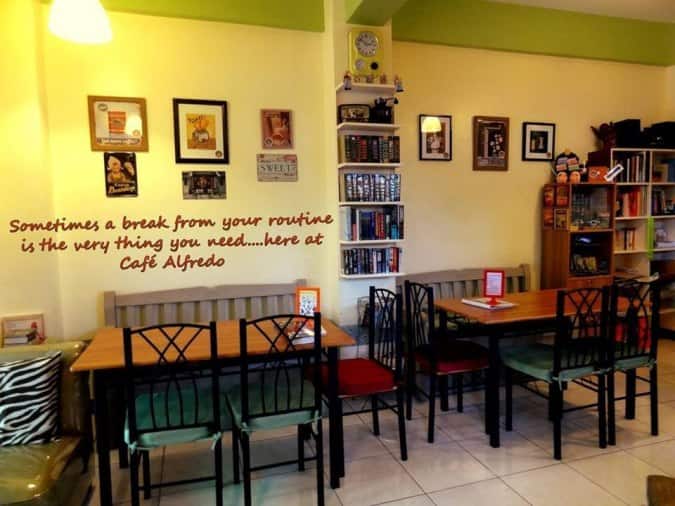 Cafe Alfredo near me in Concepcion Dos Discover Italian food