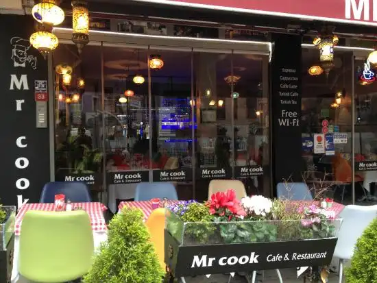 Mr Cook Cafe & Restaurant'nin yemek ve ambiyans fotoğrafları 63