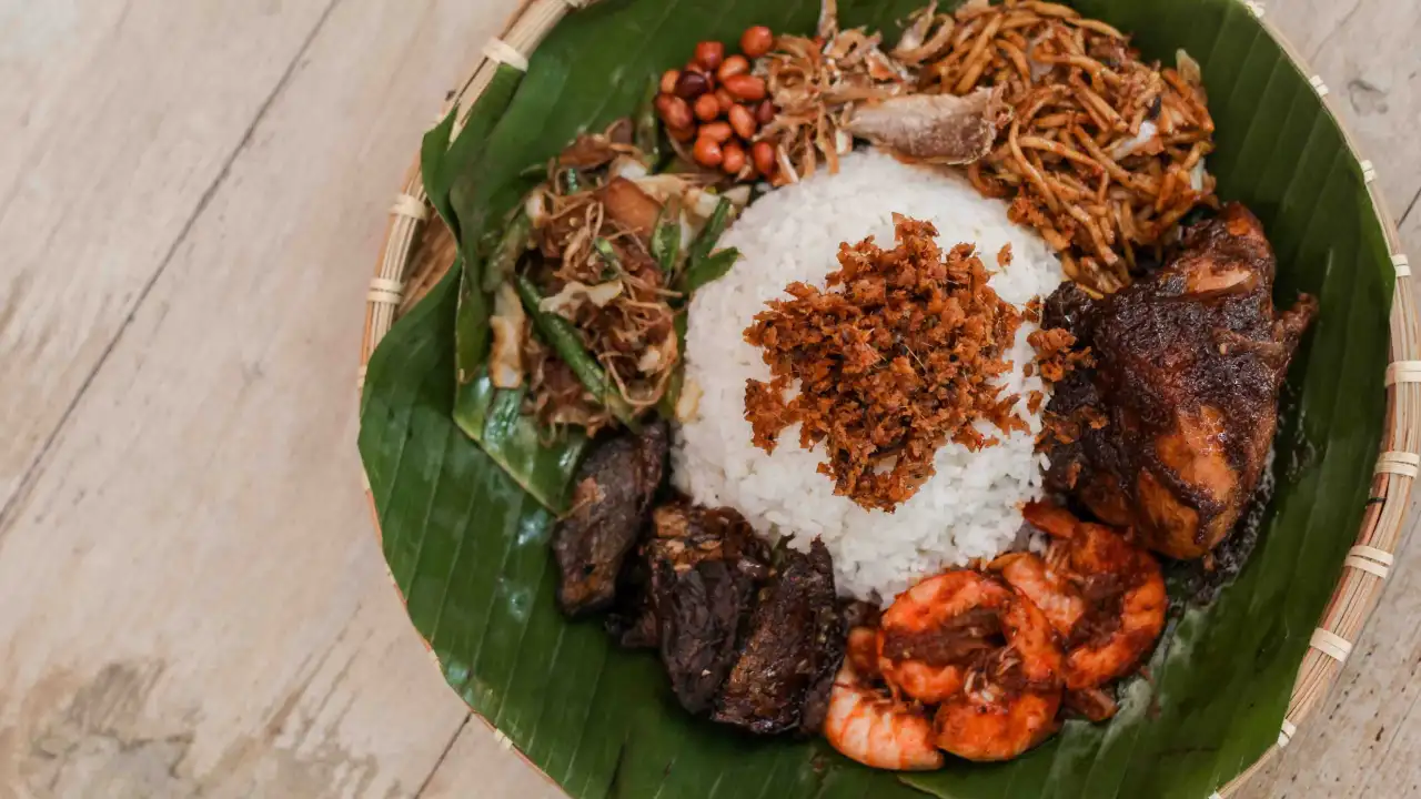 NASI AMBENG TAMAN PENGGAWA