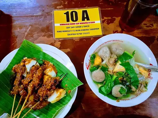 Gambar Makanan Warung Sate Sapi Suruh 19