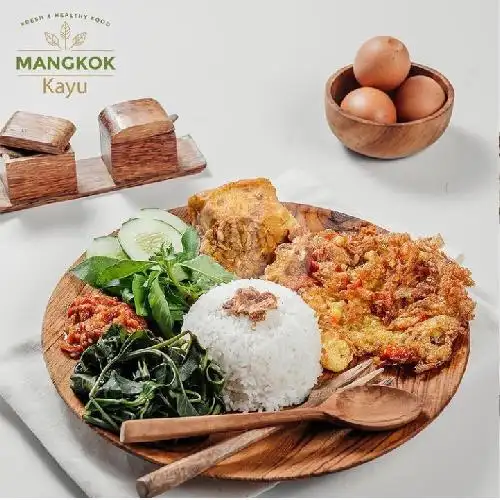Gambar Makanan Mangkok Kayu Cafe, Jalan Dokter Cipto No 2 18