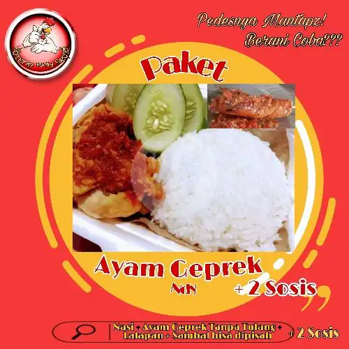 Gambar Makanan Waroeng Ndy Geprek, Ciangsana 18