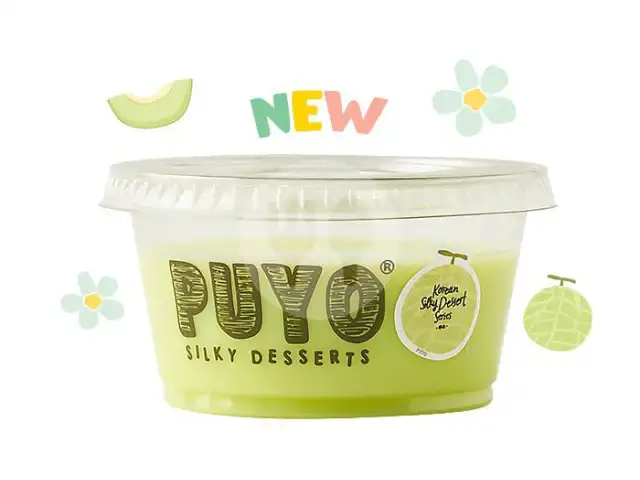 Gambar Makanan Puyo Silky Desserts, Lippo Mall Puri 4