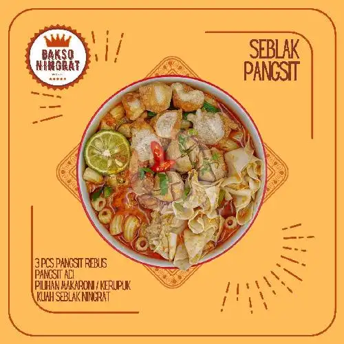 Gambar Makanan Bakso Ningrat Petak 6 1