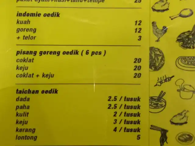 Gambar Makanan Waroeng Oedik 10