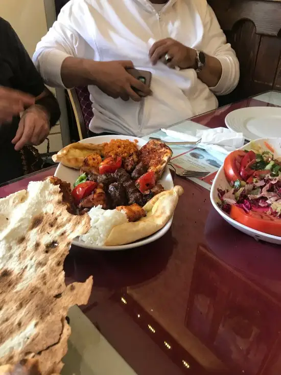 Buhara 93 Restaurant'nin yemek ve ambiyans fotoğrafları 11