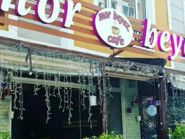 Mor Beyaz Cafe'nin yemek ve ambiyans fotoğrafları 16