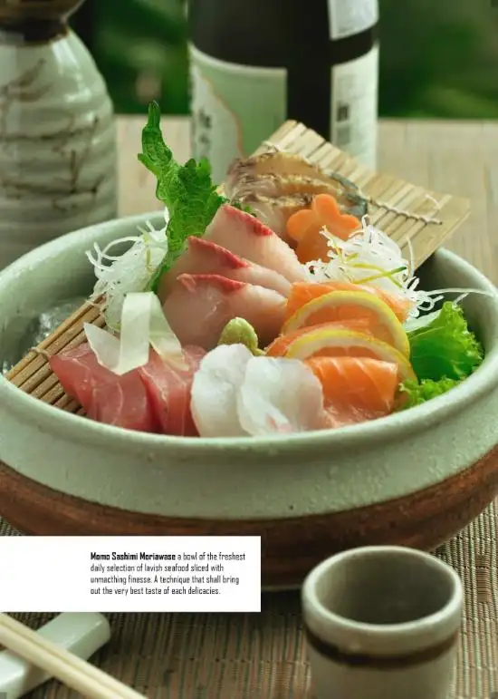 Gambar Makanan The Japanese @ Sari Pacific Jakarta 2