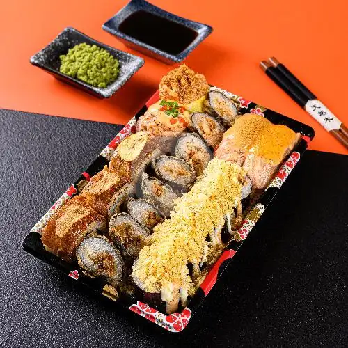 Gambar Makanan Sushi Mate, Senen 6