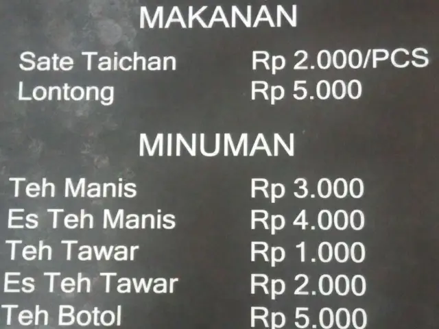 Gambar Makanan Sate Taichan Cinere 6