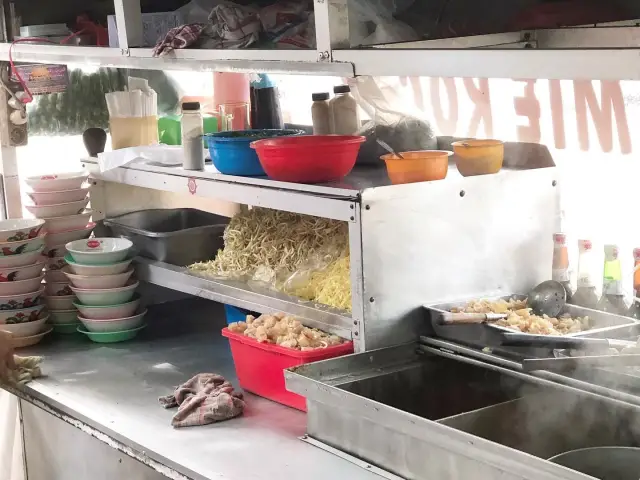 Gambar Makanan Mie Kocok Kaki Sapi Mang Nanang Tea 8