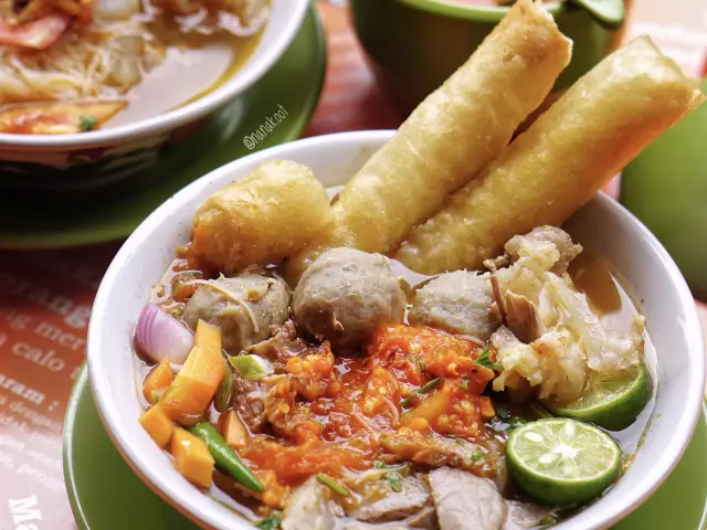 Gambar Makanan Soto Mie Bogor Bang Asan 7