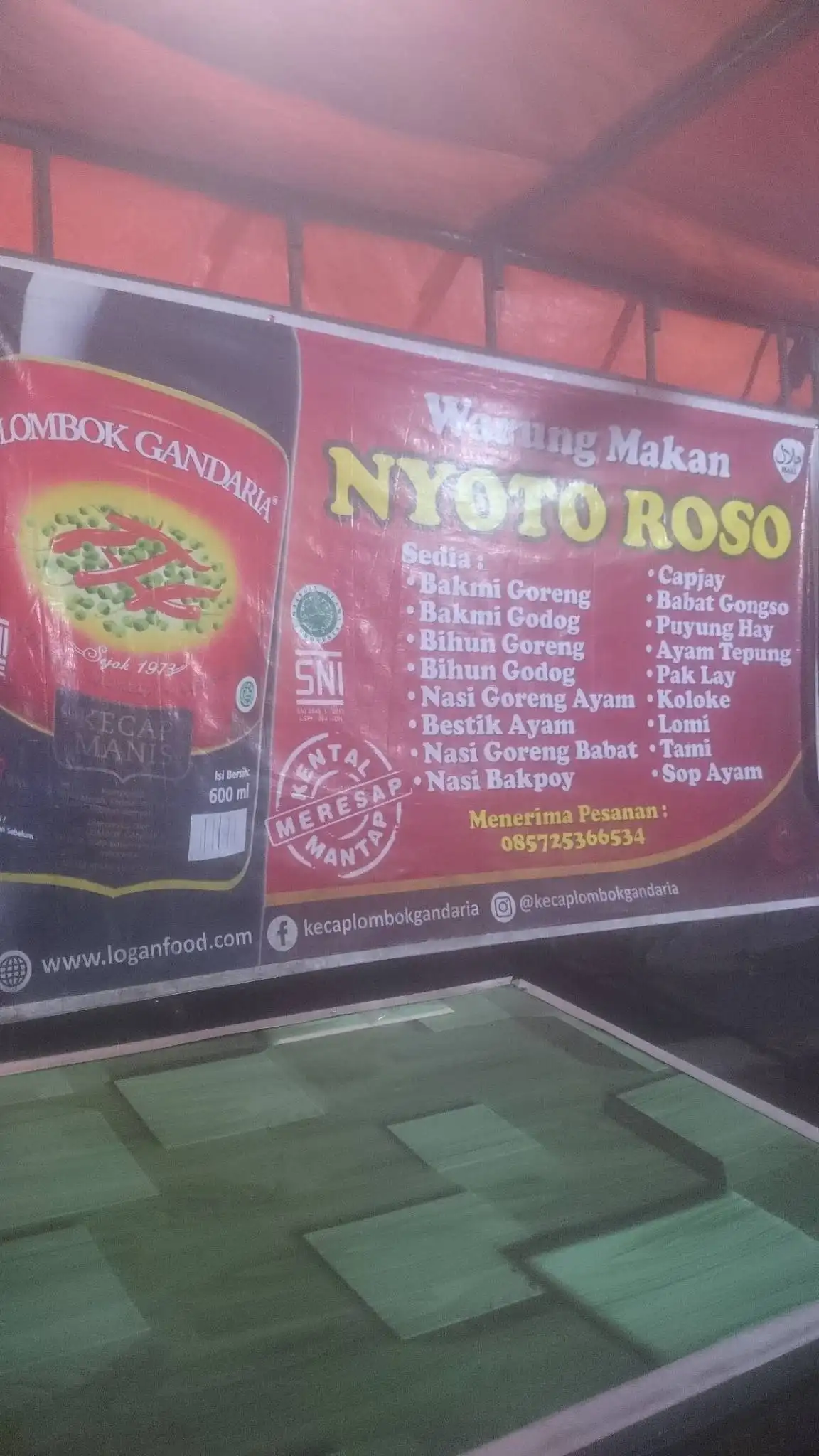 Warung Makan “Nyoto Roso”