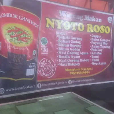 Warung Makan “Nyoto Roso”