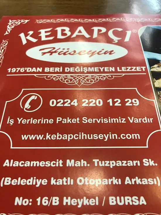 Kebapçı Hüseyin Usta'nin yemek ve ambiyans fotoğrafları 58