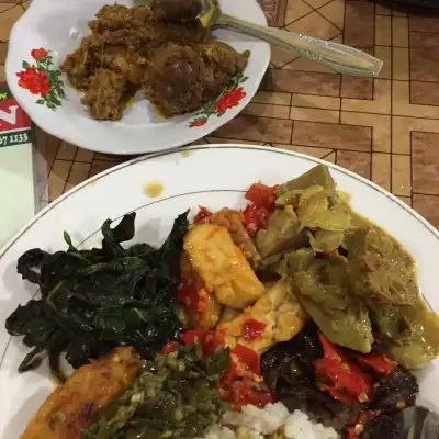 warung padang vegan