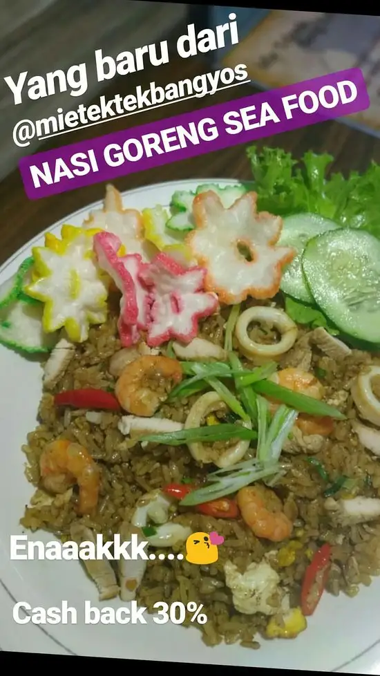 Gambar Makanan Mie Tektek Bang Yos 2