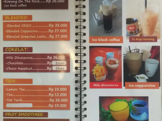 Gambar Makanan Kimung Kedai Kopi 18