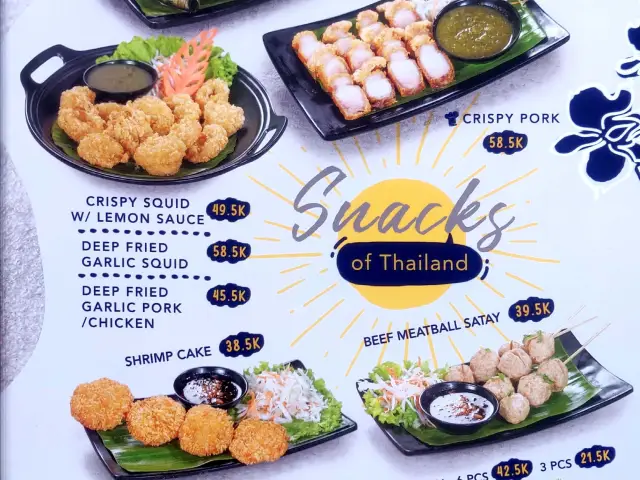 Gambar Makanan Larb Thai Cuisine 1