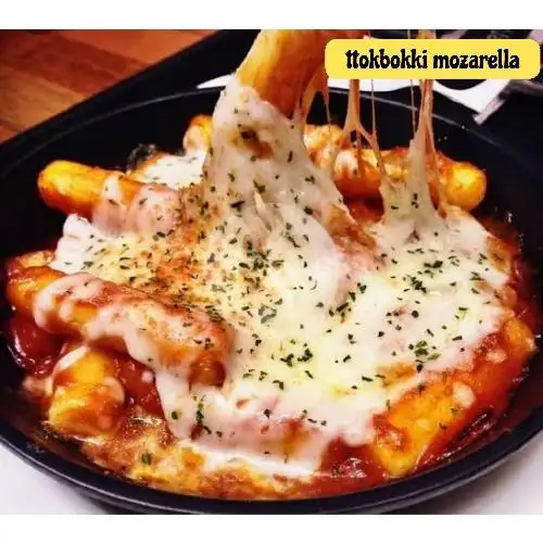 Gambar Makanan Korean Food Kimbab Ttoekbokki Waffle, Sunan Giri 11