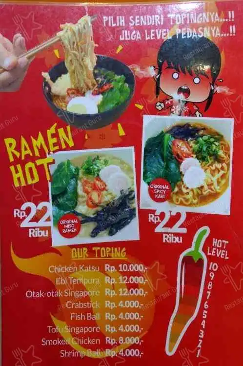 Ramen n Sushi Box, Pejaten Mall Indonesia