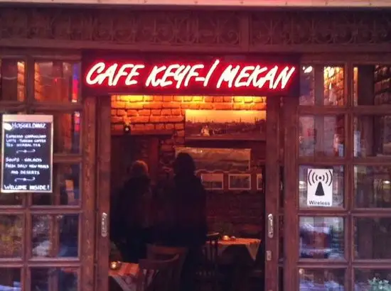 Keyf-i Mekan Cafe And Restaurant'nin yemek ve ambiyans fotoğrafları 19